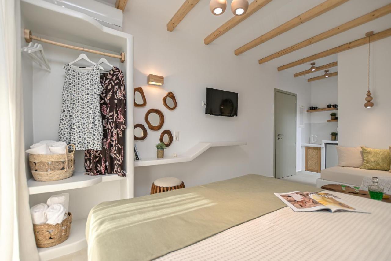 Ruby Of Naxos Apartment Agios Prokopios  Exterior photo